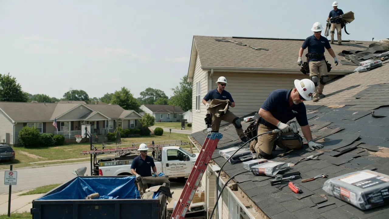 Roof Replacement in Salem, SC near me